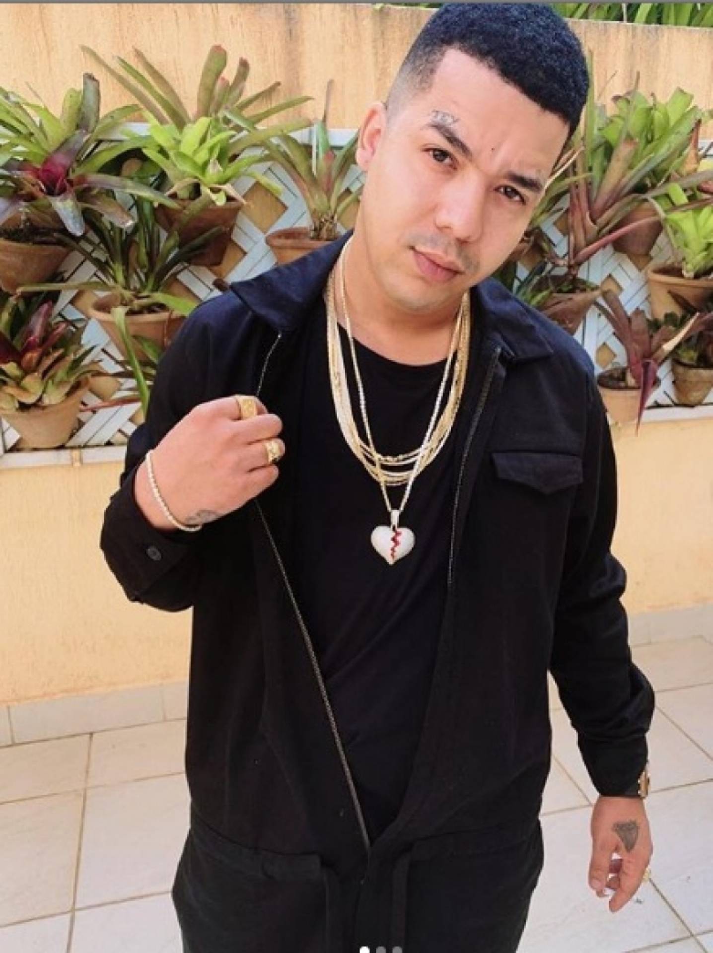 MC Alandim participou do clipe da música 'AKRJ'  - Reprodução/Instagram