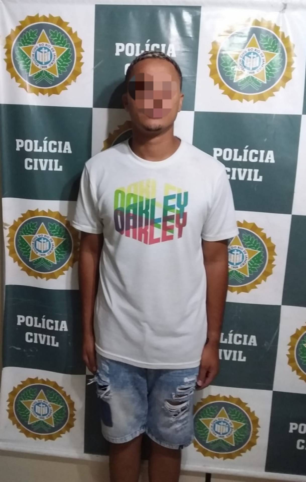 Suspeito de integrar milícia do bairro Nova Aurora foi preso por tentativa de homicídio - Divulgação