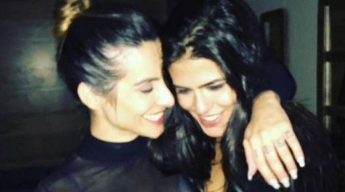 Antonia Morais e Cleo