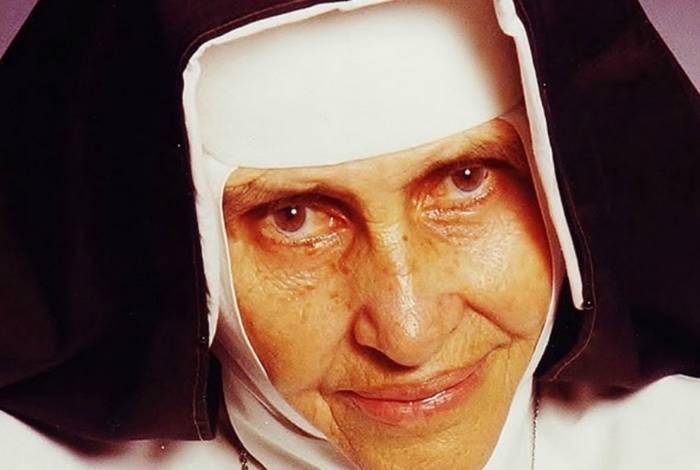 Irmã Dulce foi canonizada pelo Papa Francisco