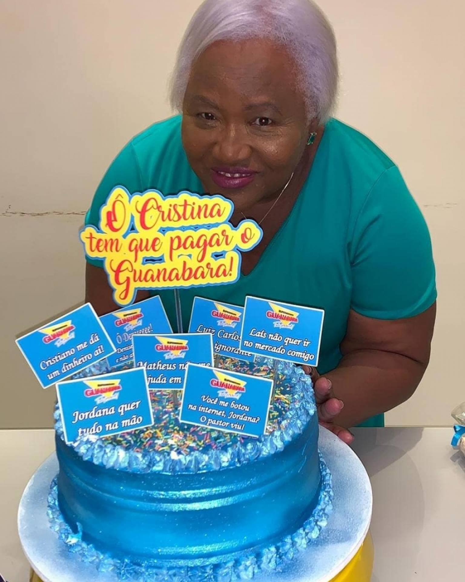 Rita Maria, avó de Jojo Todynho - Reprodução de internet