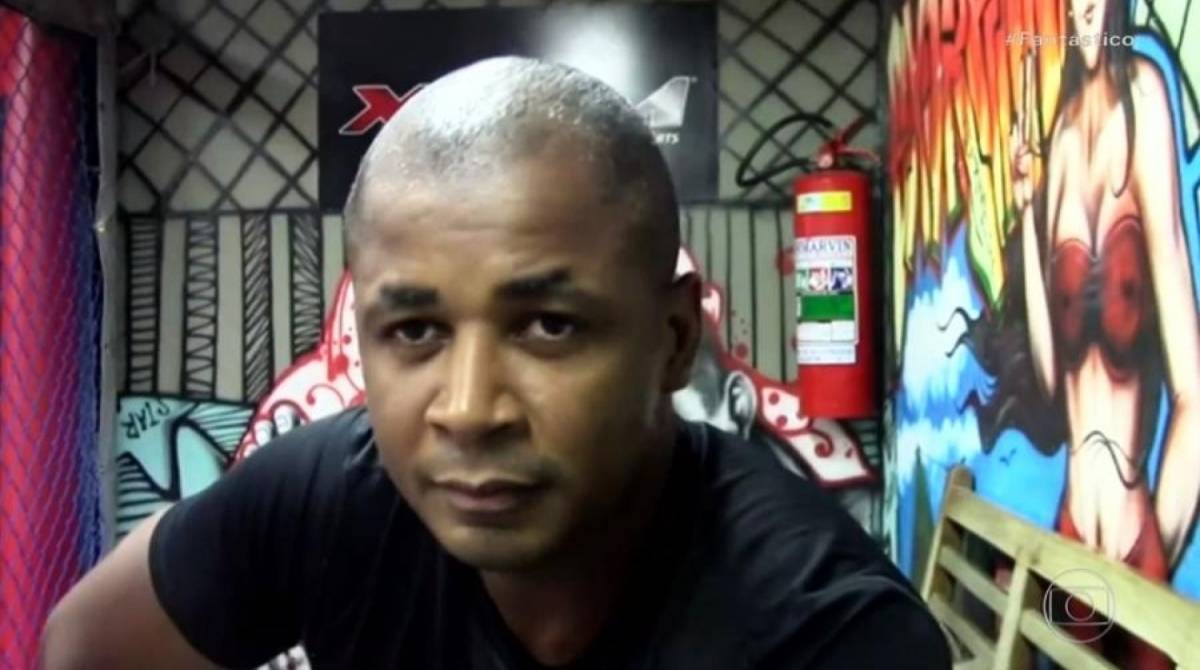 Erivan Ribeiro Conceição, conhecido por treinar grandes nomes do UFC, é acusado de estuprar menores - Reprodução TV Globo