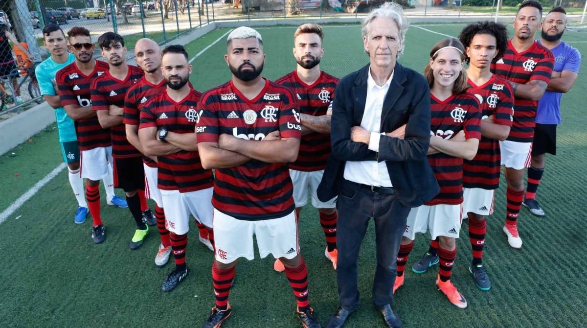 Rio, 14/10/2019, Pauta com o sosia do Jorge Jesus, foto de Gilvan de Souza / Agencia O Dia