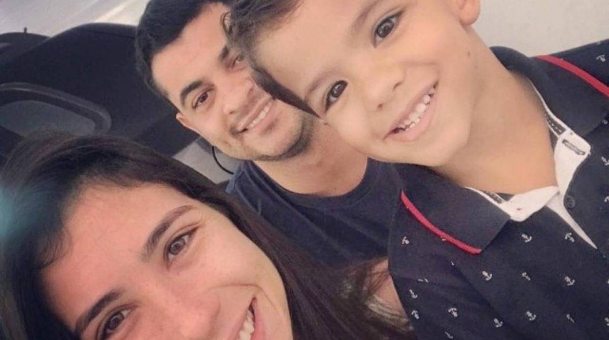 Miguel, de apenas 4 anos - Reprodução