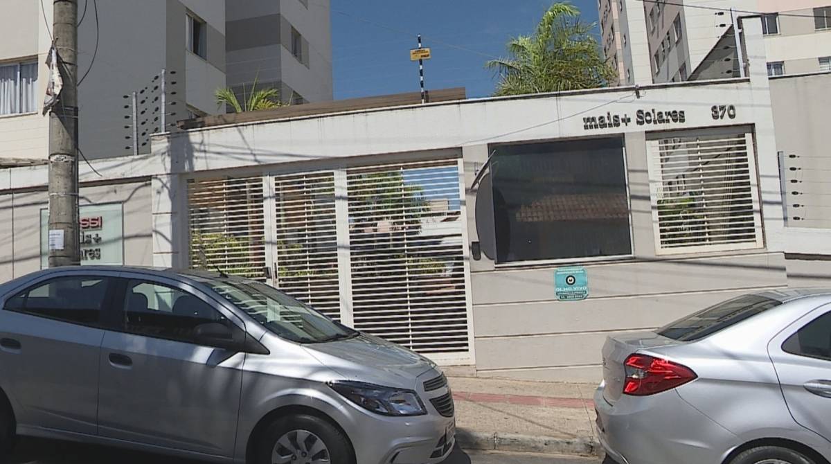 Menina caiu do 9º andar de um prédio, em Belo Horizonte - Reprodução/TV Globo