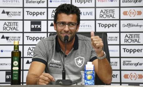 Ex-técnico do Botafogo relembra conquista do Carioca de 2018: 'Fizemos um pacto'