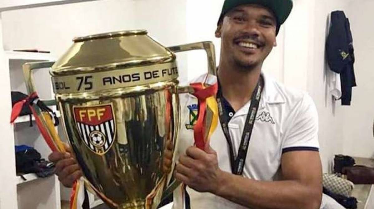 Agenor foi campeão paulista da série A2 pelo Santo André