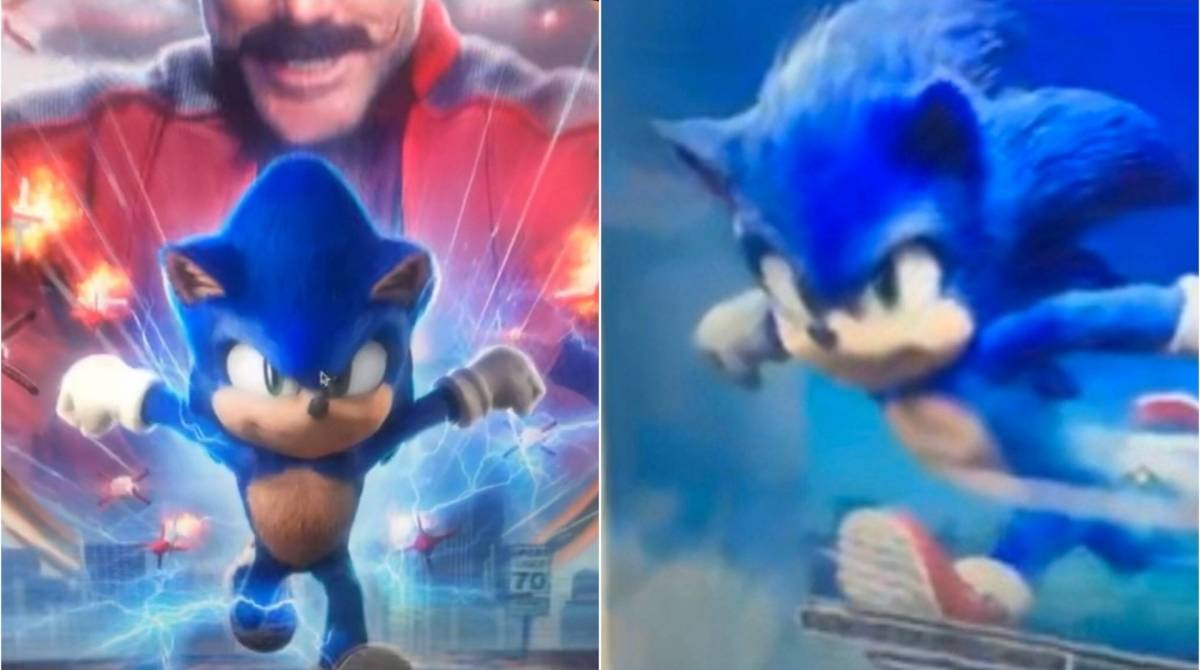 Antes e depois de Sonic: o que mudou no visual do personagem?
