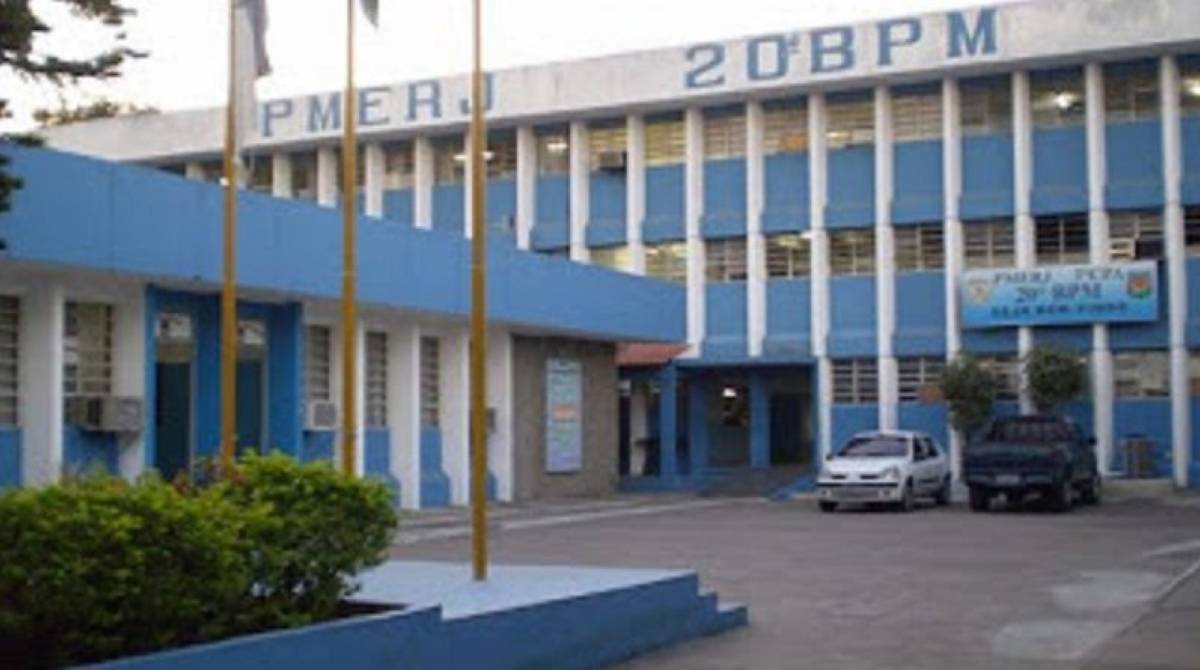 Ação foi realizada pelo 20ºBPM (Mesquita) - Reprodução/Internet