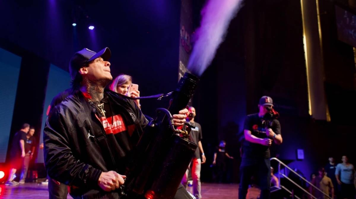 Leo Stronda vira palestrante 