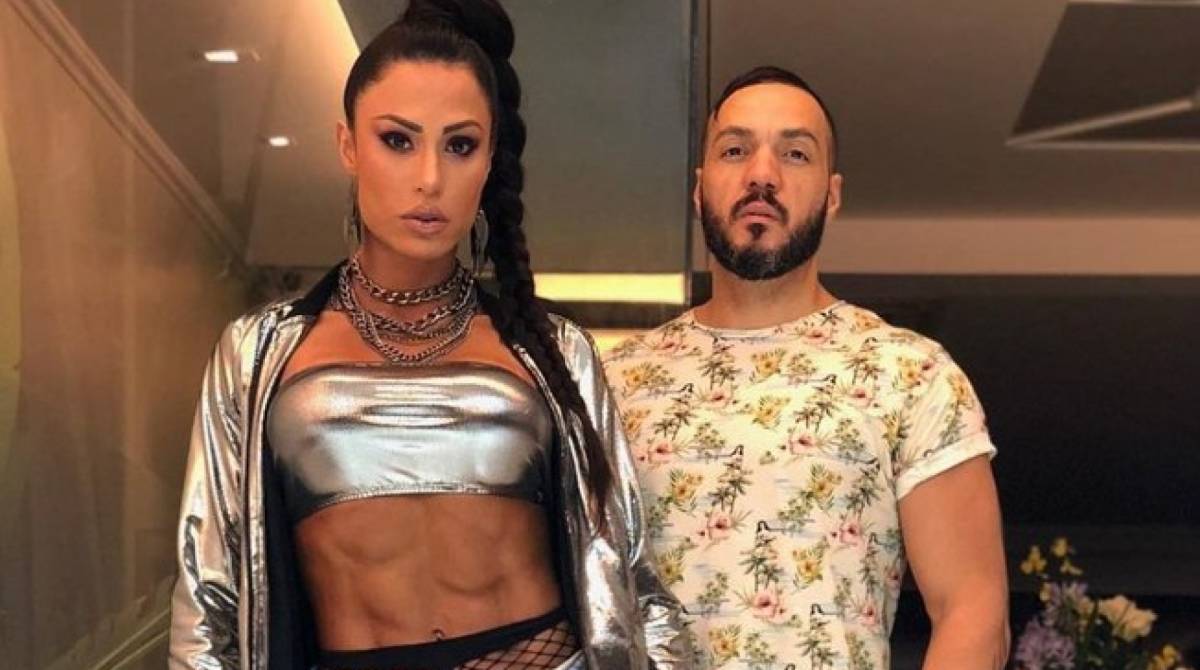 Gracyanne Barbosa revela que deseja fazer sexo a três com Belo |  Celebridades | O Dia