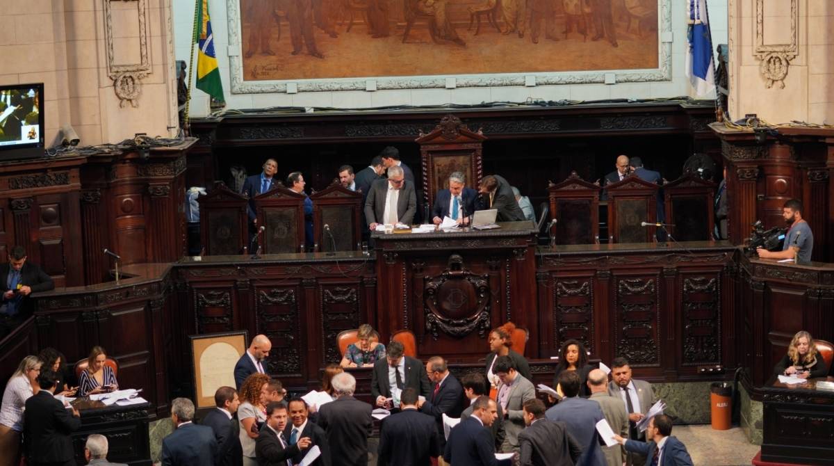 Deputados v&atilde;o come&ccedil;ar a analisar o projeto de lei na pr&oacute;xima ter&ccedil;a-feira - Thiago Lontra / Alerj