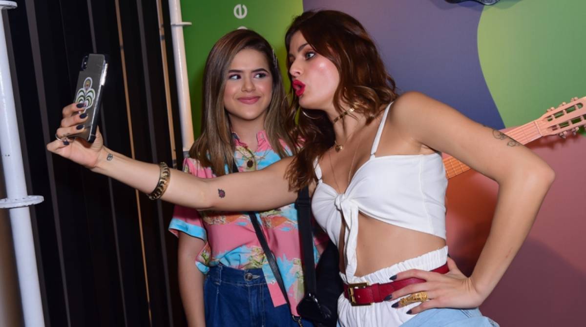 Maisa e Isabeli Fontana