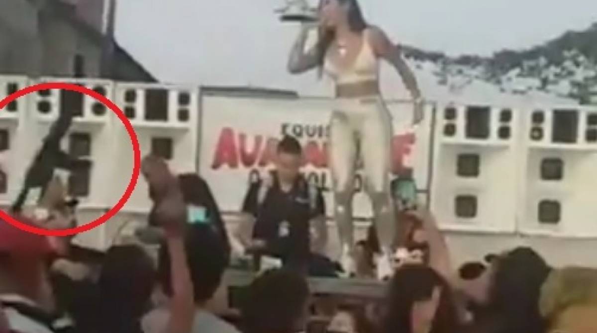 Policia quer ouvir MC sobre vídeo em que faria apologia ao crime - Reprodução / Vídeo