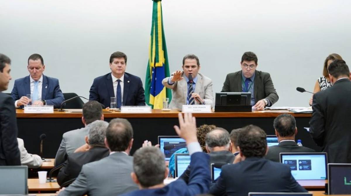 Relator Vin&iacute;cius Carvalho - Pablo Valadares/C&acirc;mara dos Deputados