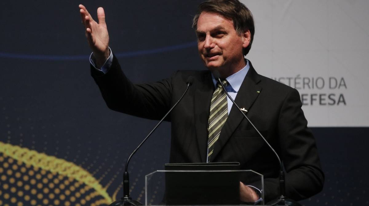Jair Bolsonaro confirmou projeto de sua equipe econ&ocirc;mica - Tomaz Silva/Agência Brasil