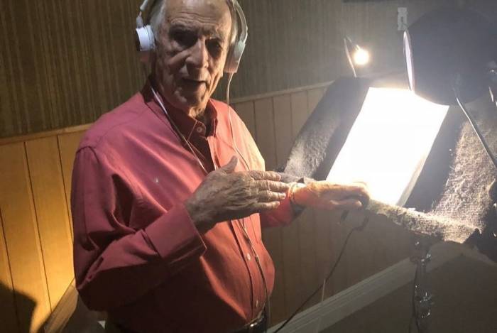 Orlando Drummond - Reprodução