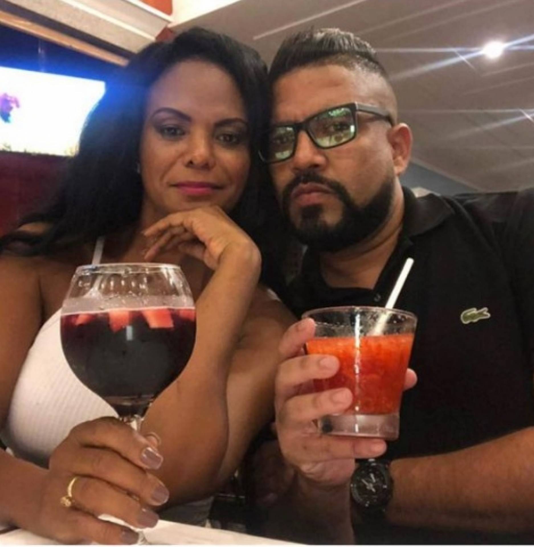 Selminha e Magal - Reprodução/Instagram