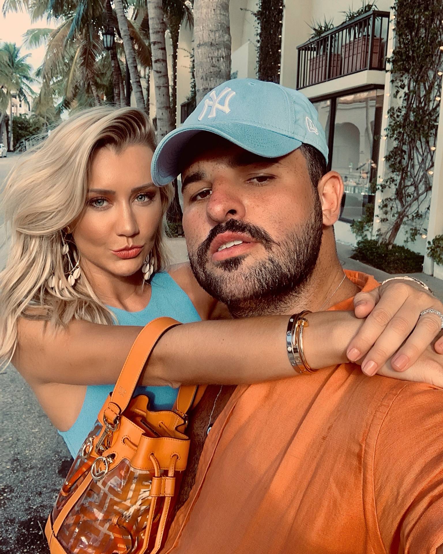 Conradis Carvalho e Ana Paula Siebert Justus - Divulgação