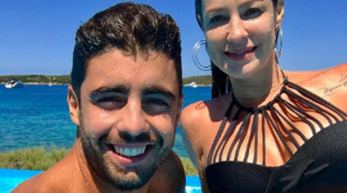 Pedro Scooby e Luana Piovani