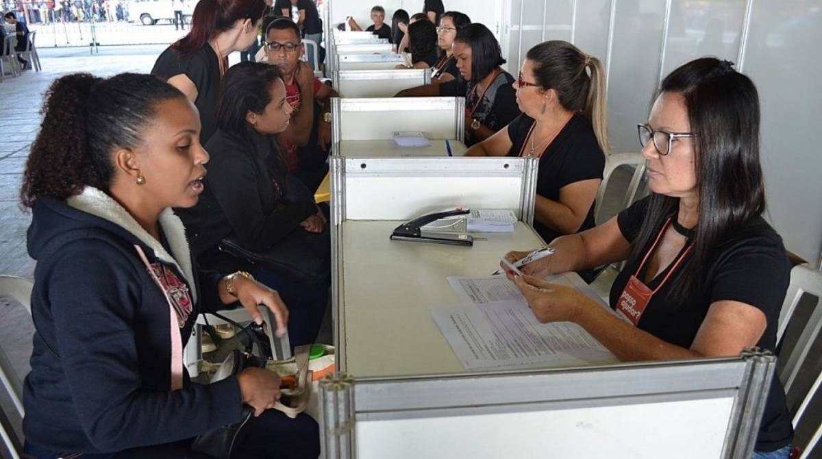 Geração de emprego é foco em Volta Redonda. Em maio, prefeitura fez mutirão para contratações - Divulgação