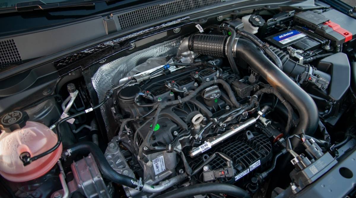 Motor turbo Ecotec entrega pot&ecirc;ncia de 116 cv e 16,8 kgfm de torque