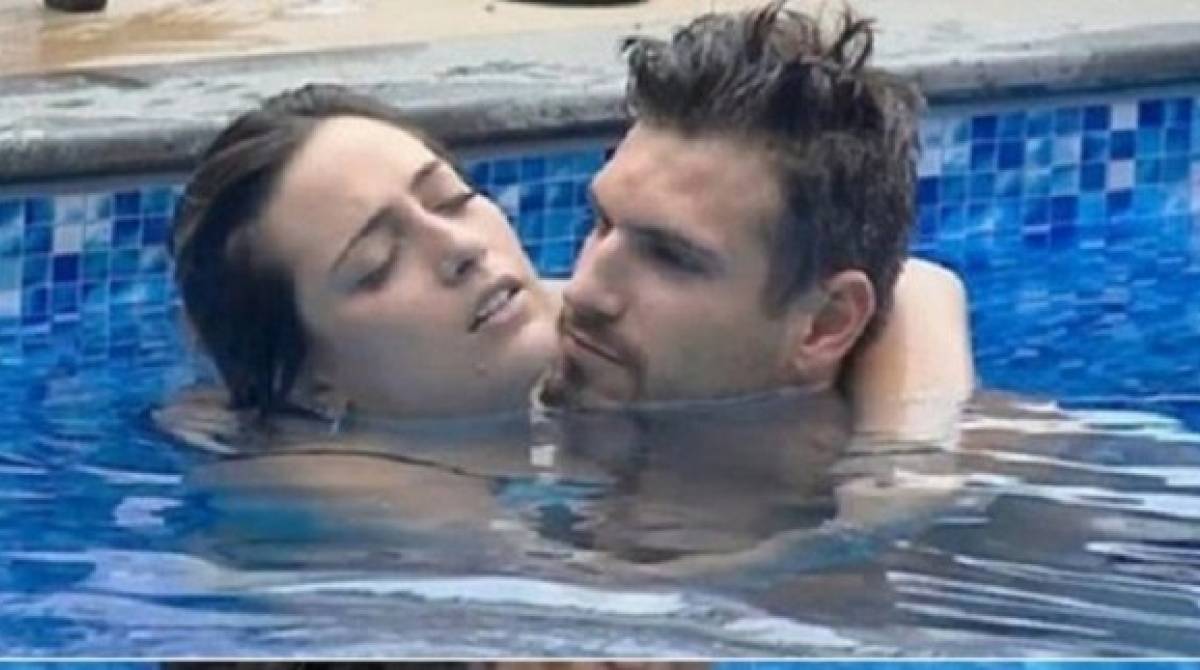 Tati Dias e Guilherme LeÃ£o esquentam o clima em A Fazenda