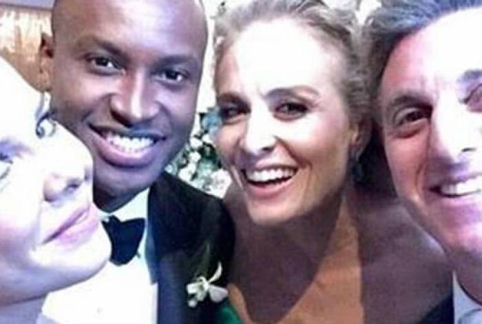 Fernanda Souza, Thiaguinho, Angélica e Luciano Huck - Reprodução Instagram