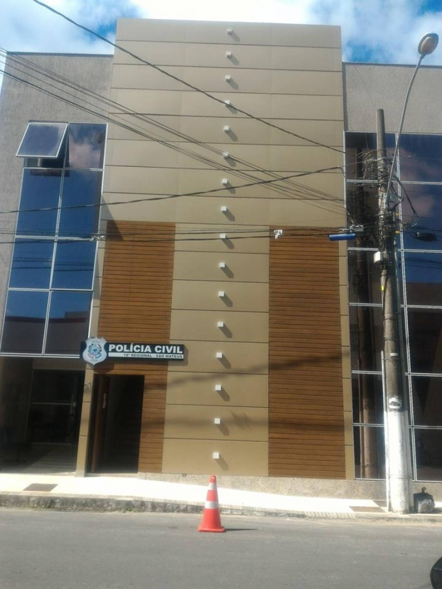 Delegacia de São Mateus, no Espírito Santo, investiga o caso - Reprodução