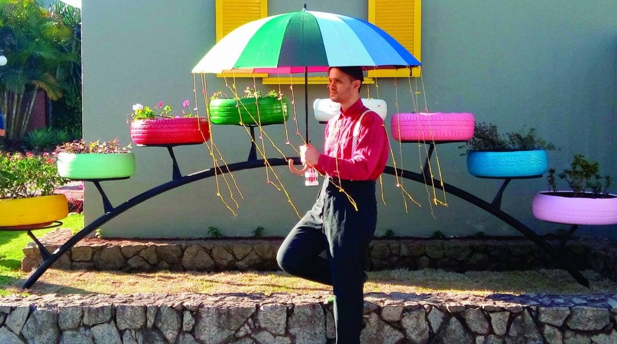 Chuva de Poemas- Cochicho na Coxia