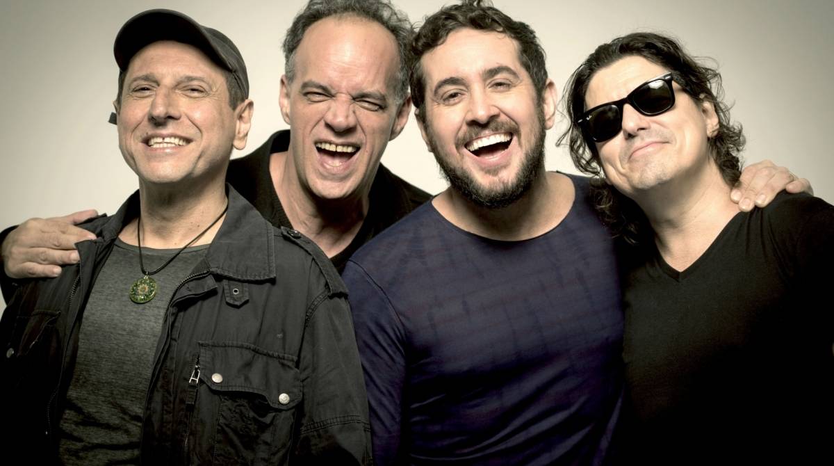 Barão Vermelho: apresentação no primeiro dia do festival - Divulgação/Marcos Hermes