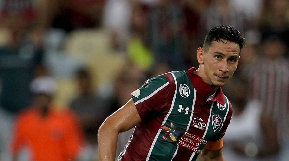 Rio de Janeiro - 16/10/2019 - Ganso do Fluminense durante partida contra a equipe do Athletico PR no estadio do Maracana valido pelo Campeonato Brasileiro 2019. Foto: Luciano Belford/agencia O Dia - Luciano Belford/Agência O Dia