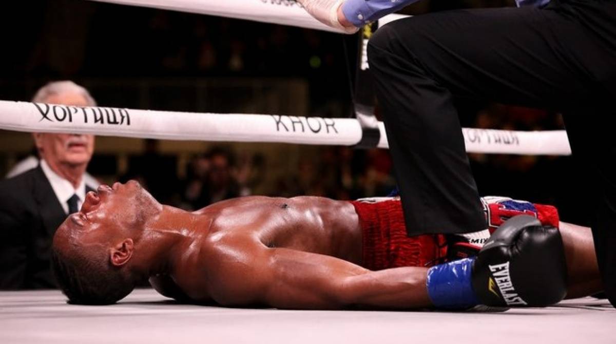 Patrick Day teve morreu após nocaute
