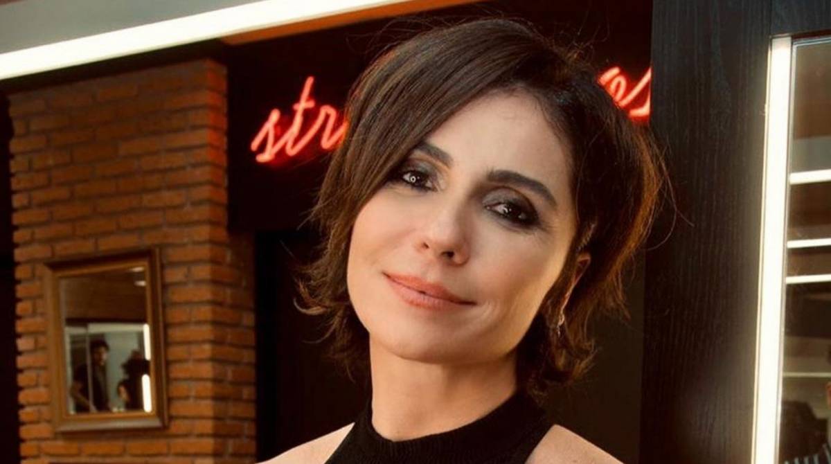Giovanna Antonelli est&aacute; com o cabelo curtinho para novo papel na Globo