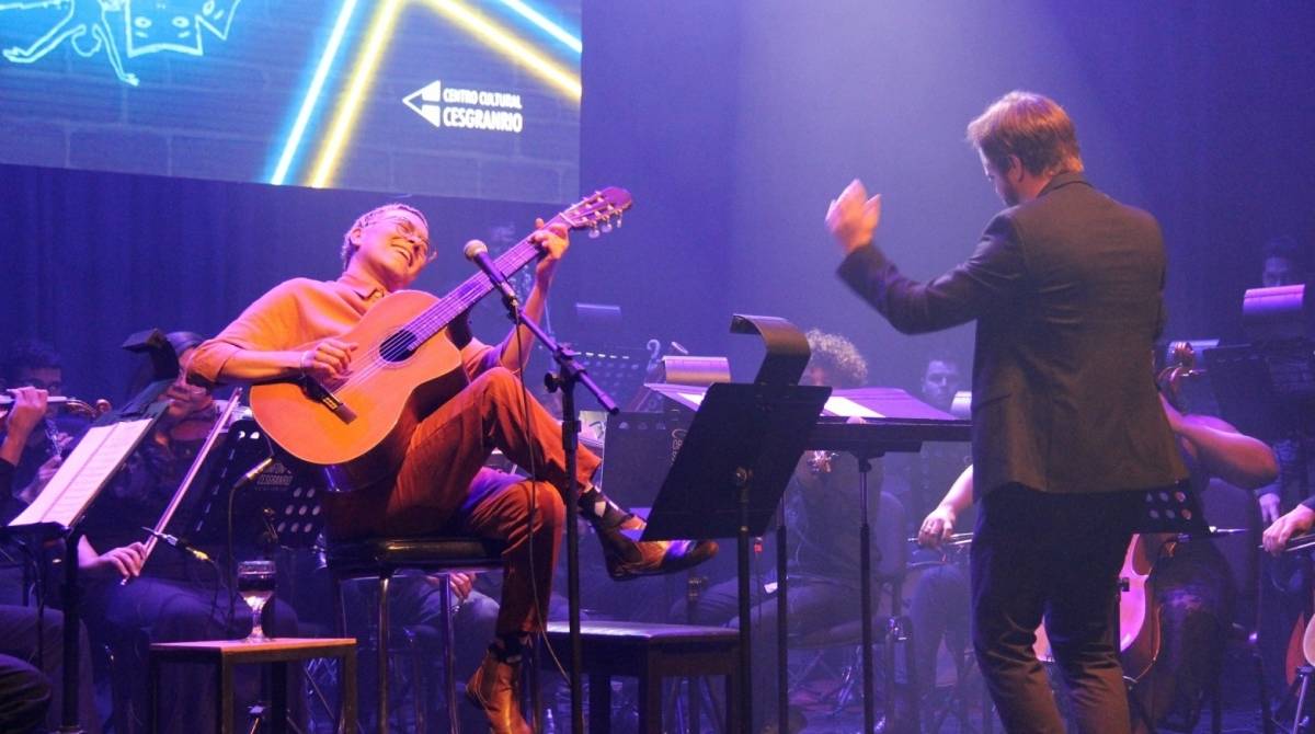 Maria Gadú vai se apresentar com a orquestra da Cesgranrio