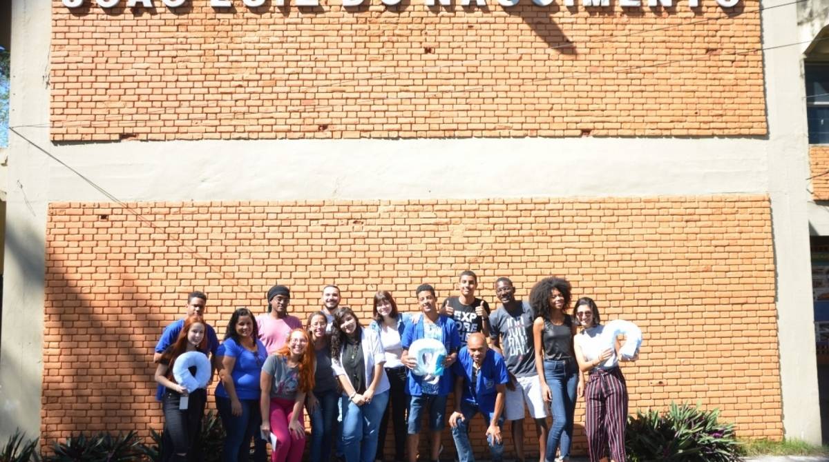 Alunos dos dois projetos estão entusiasmados com as miniempresas - Divulgação