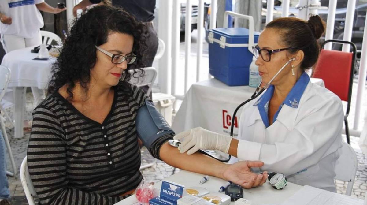 No sábado, a Estácio de Sá vai promover ações sociais para a comunidade  - Divulgação