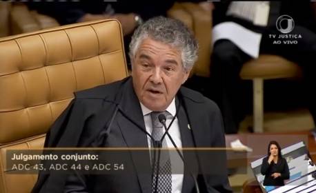 Marco Aurélio questiona intenções de Bolsonaro com voto impresso: 'Prepara insucesso?'