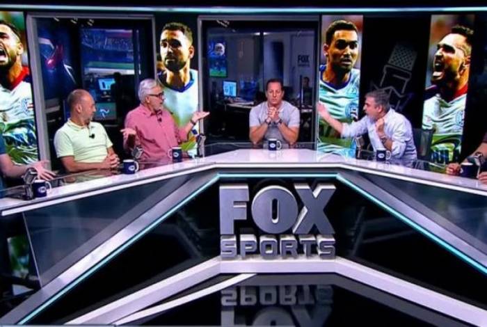 Virou rotina? Comentarista abandona programa da Fox Sports após provocação sobre técnico do Flamengo