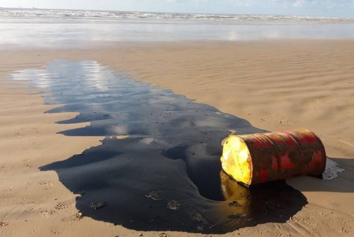 Shell afirmou que recebeu a informação de que um novo barril havia sido encontrado