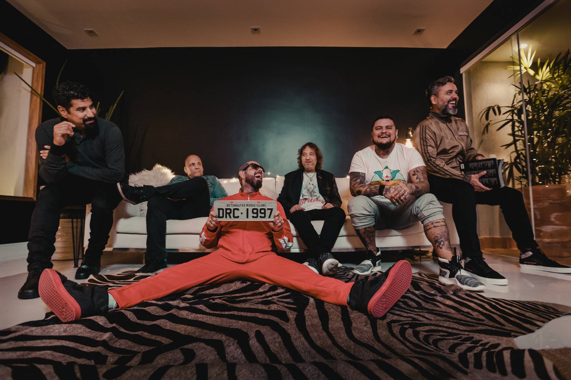 Detonautas: uma das atrações de domingo da Oktoberfest carioca - Divulgação/Fabiano Santos