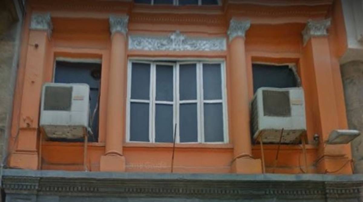 Inc&ecirc;ndio atingiu a Quatro por Quatro, no Centro do Rio - Reprodução Google Maps