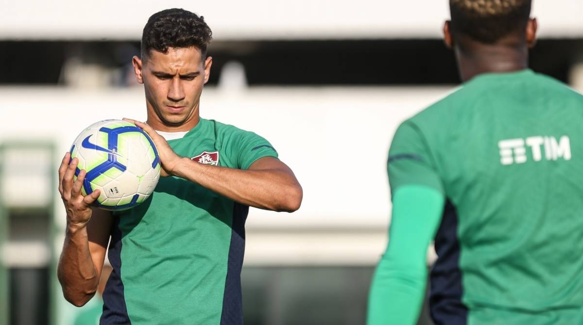 Ganso chegou por cima, mas já não é mais unanimidade no Tricolor -  LUCAS MERÇON / FLUMINENSE FC