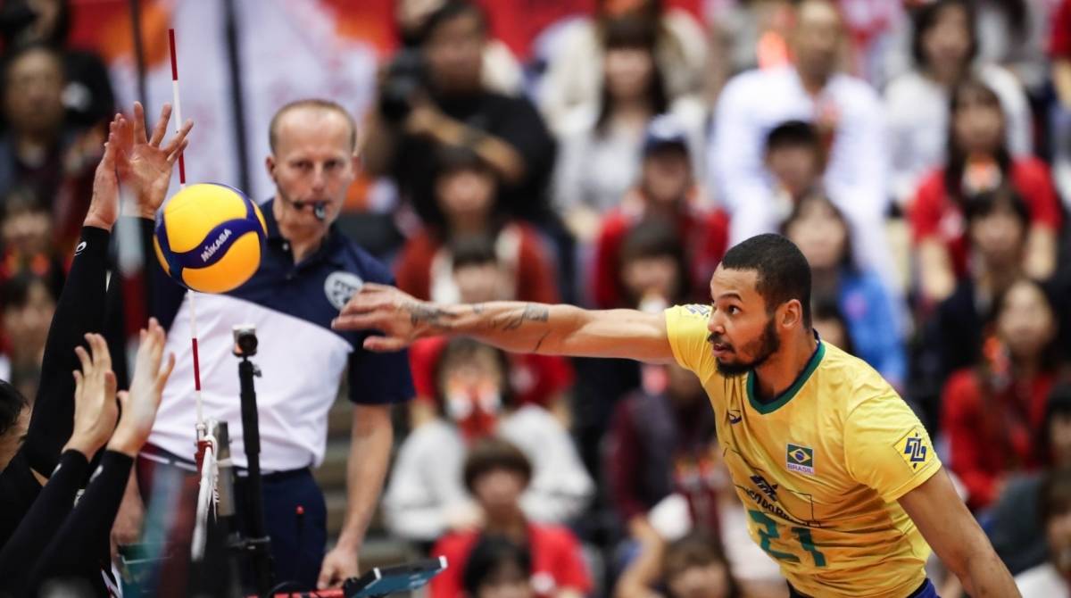 Vôlei: Alan e os títulos com seleção brasileira em que foi melhor jogador