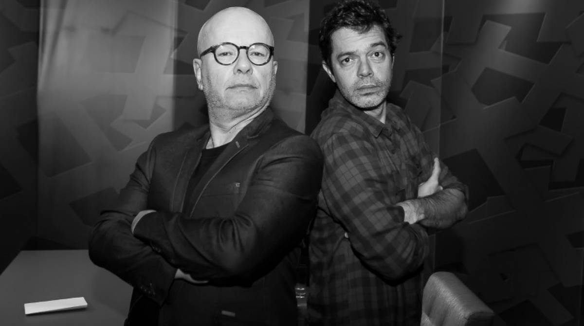 Marcelo Tas e Bruno Mazzeo