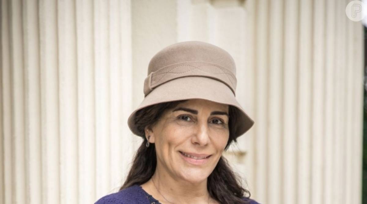 Lola (Gl&oacute;ria Pires) em &Eacute;ramos Seis