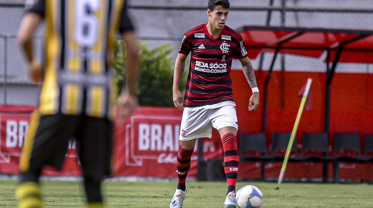 Lucas Freitas - Marcelo Côrtes / Flamengo