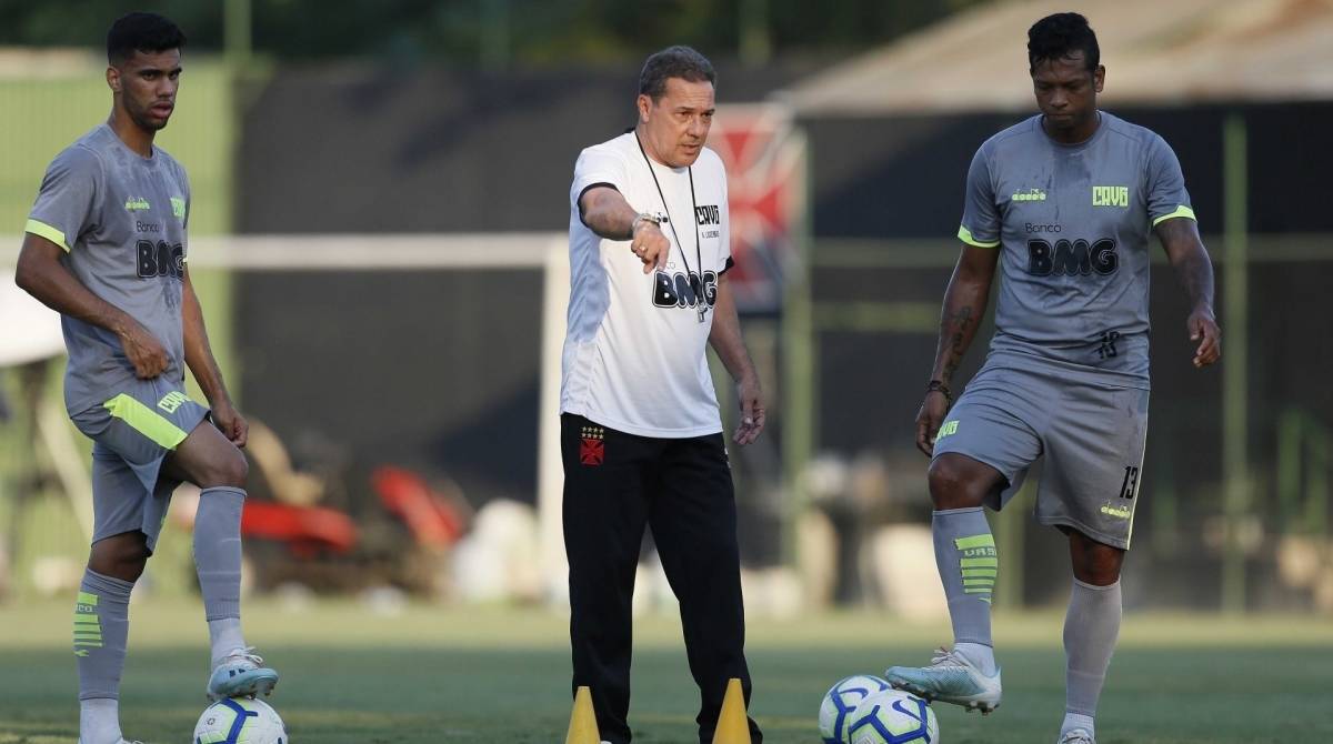 Guar&iacute;n &eacute; preparado para assumir um papel de destaque no meio de campo do Vasco  - Rafael Ribeiro