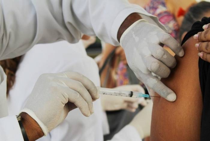 Esta é a primeira etapa de intensificação da vacinação contra o sarampo, que acontece em todo o país