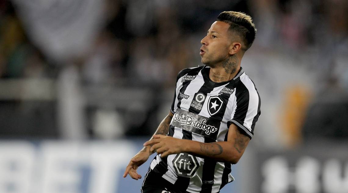 Leo Valencia deve ganhar uma nova chance como titular - Luciano Belford/Ag&ecirc;ncia O Dia